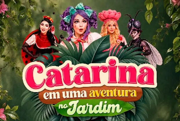 “Catarina em uma aventura no jardim” leva teatro e educação ambiental para crianças do sertão baiano
