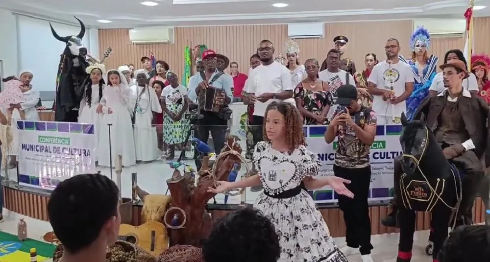 Jeremoabo BA: Conferência Municipal de Cultura 2026 mobilizou artistas e fazedor de cultura na construção do Plano Municipal de Cultura